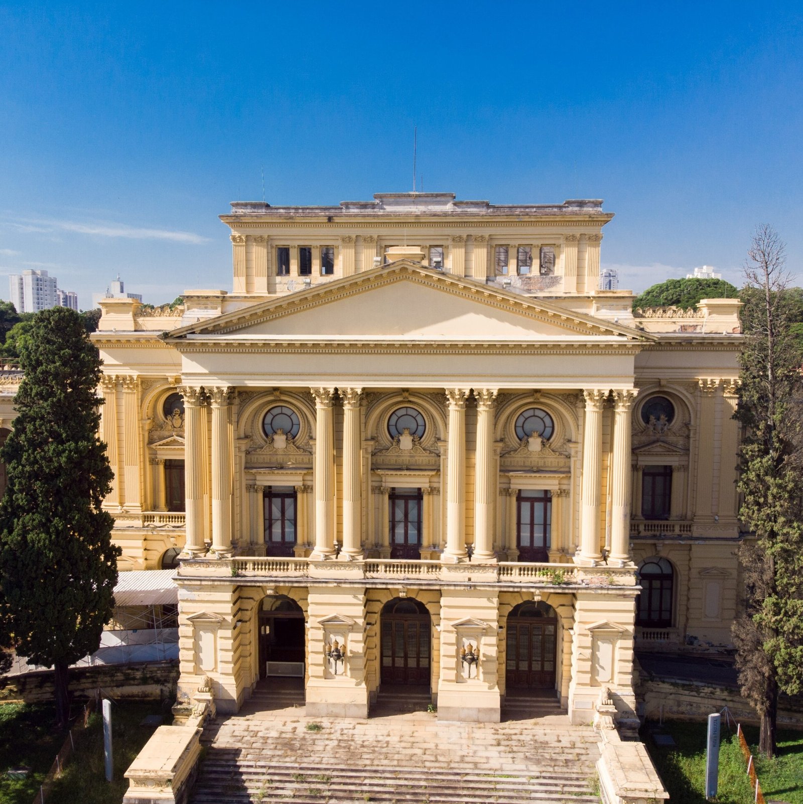 O Museu do Ypiranga: Uma História Rica e uma Reforma Promissora 1