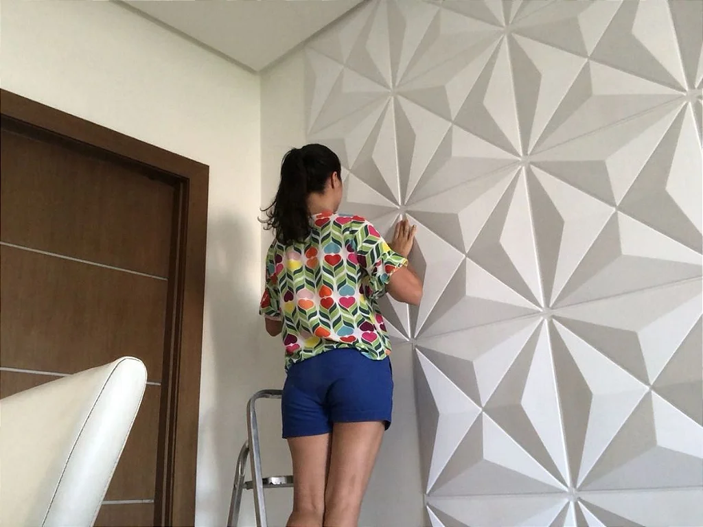 Dê um toque especial à sua casa com placas adesivas 3D 1