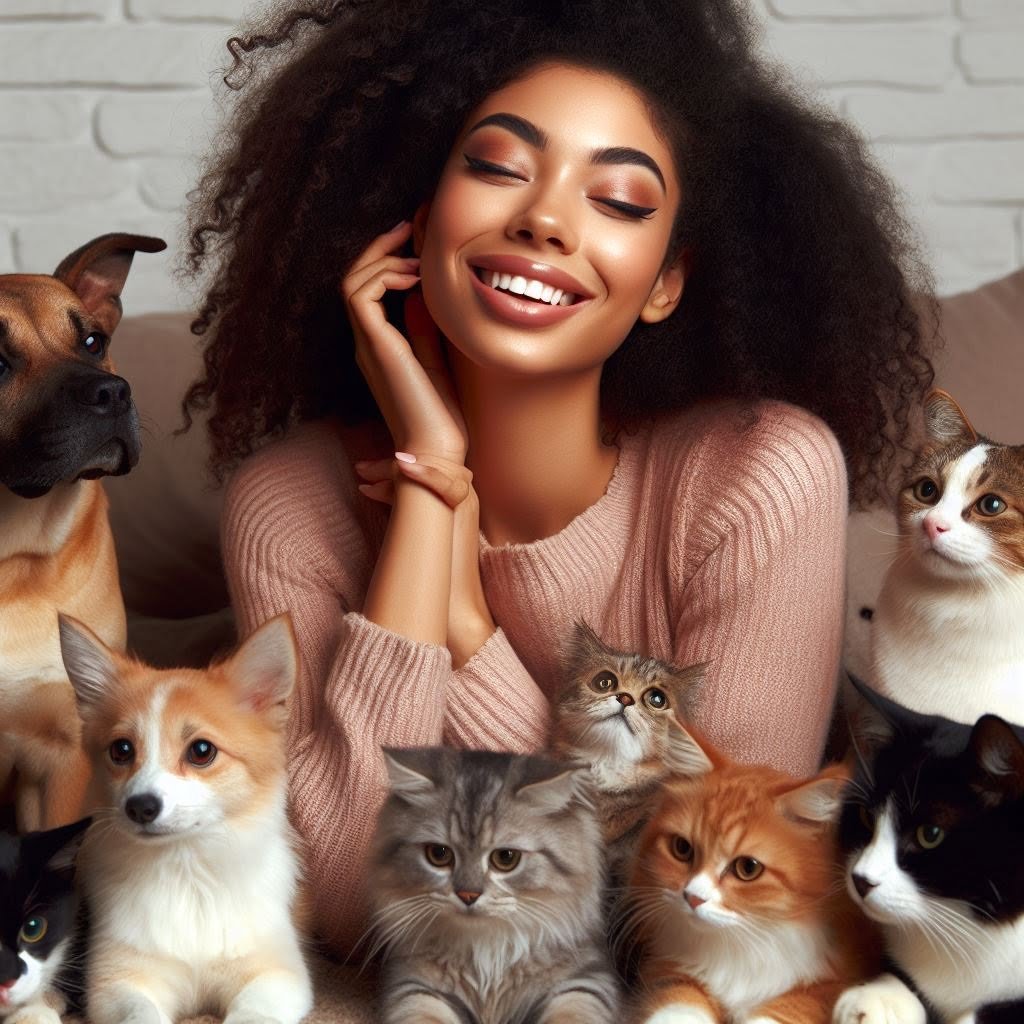 Raças de cães e gatos: Informações sobre diferentes raças, suas características e necessidades específicas. 1