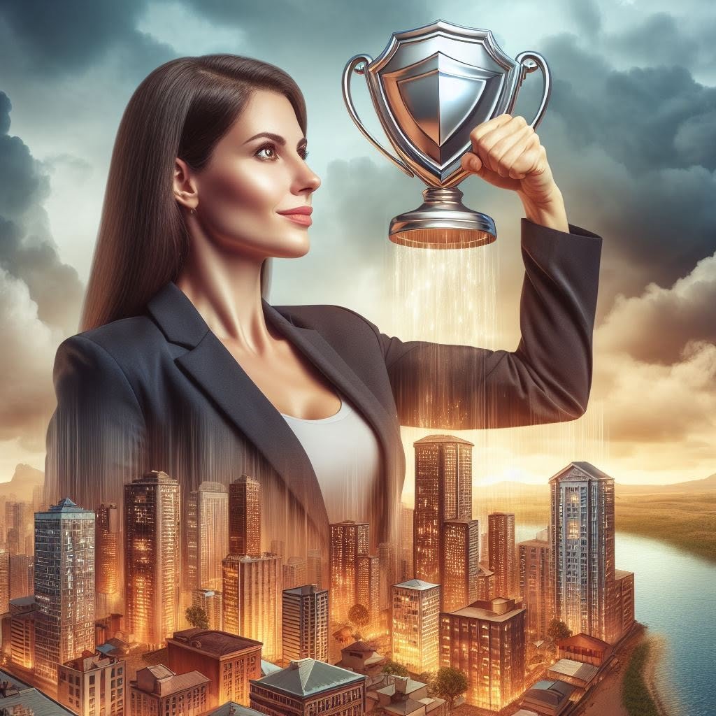 Imobiliárias com liderança feminina no Brasil: 1