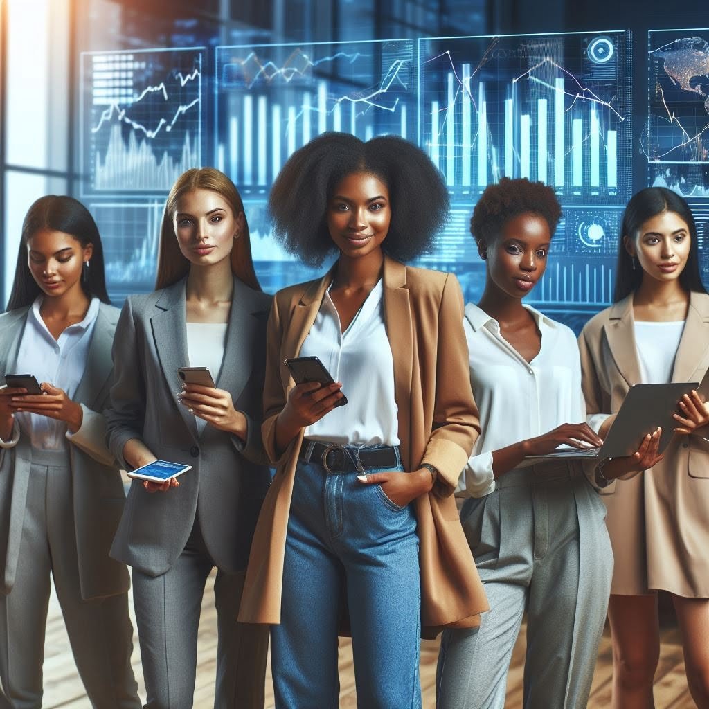 Empoderamento Feminino: Histórias inspiradoras de mulheres de sucesso, dicas de liderança, igualdade de gênero 1