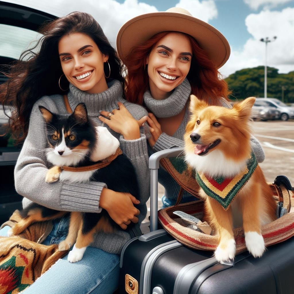 Viagens com pets: Como viajar com segurança e conforto com o seu animal de estimação 1