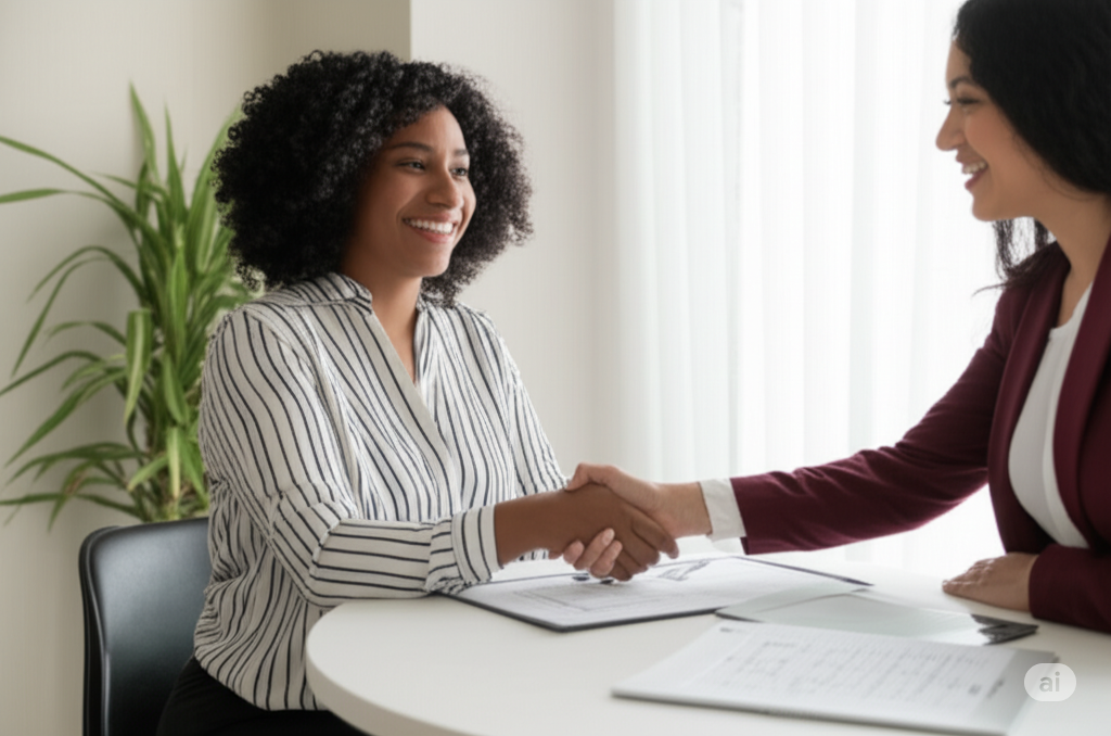 IMOBILIÁRIA DA MULHER: Conceito de Atendimento e Vendas na Origem 1
