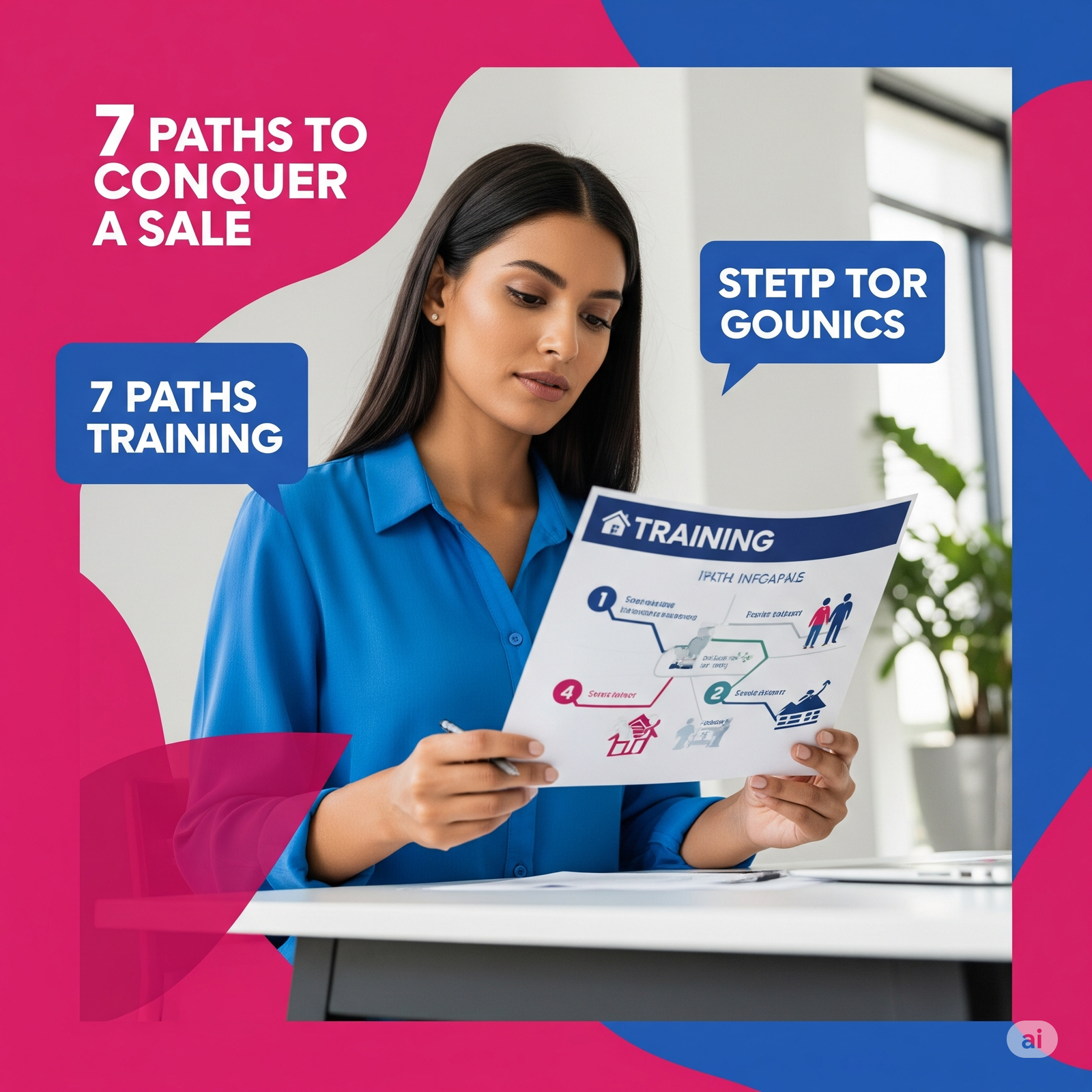 Potencialize suas vendas! Receba nosso treinamento exclusivo na metodologia "MAGNETIZE" 1