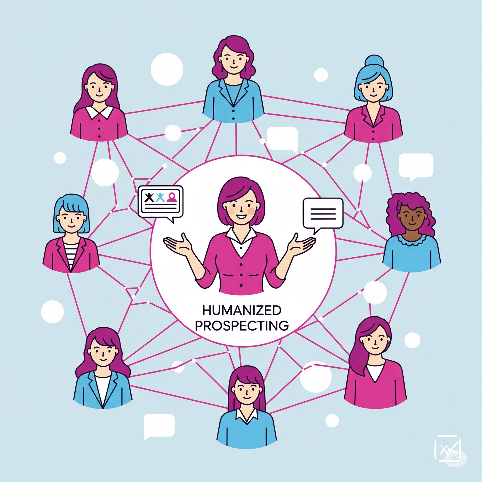Aula 1: O Que é Prospecção Humanizada e Conectada? saiba na aula preparada abaixo. 1