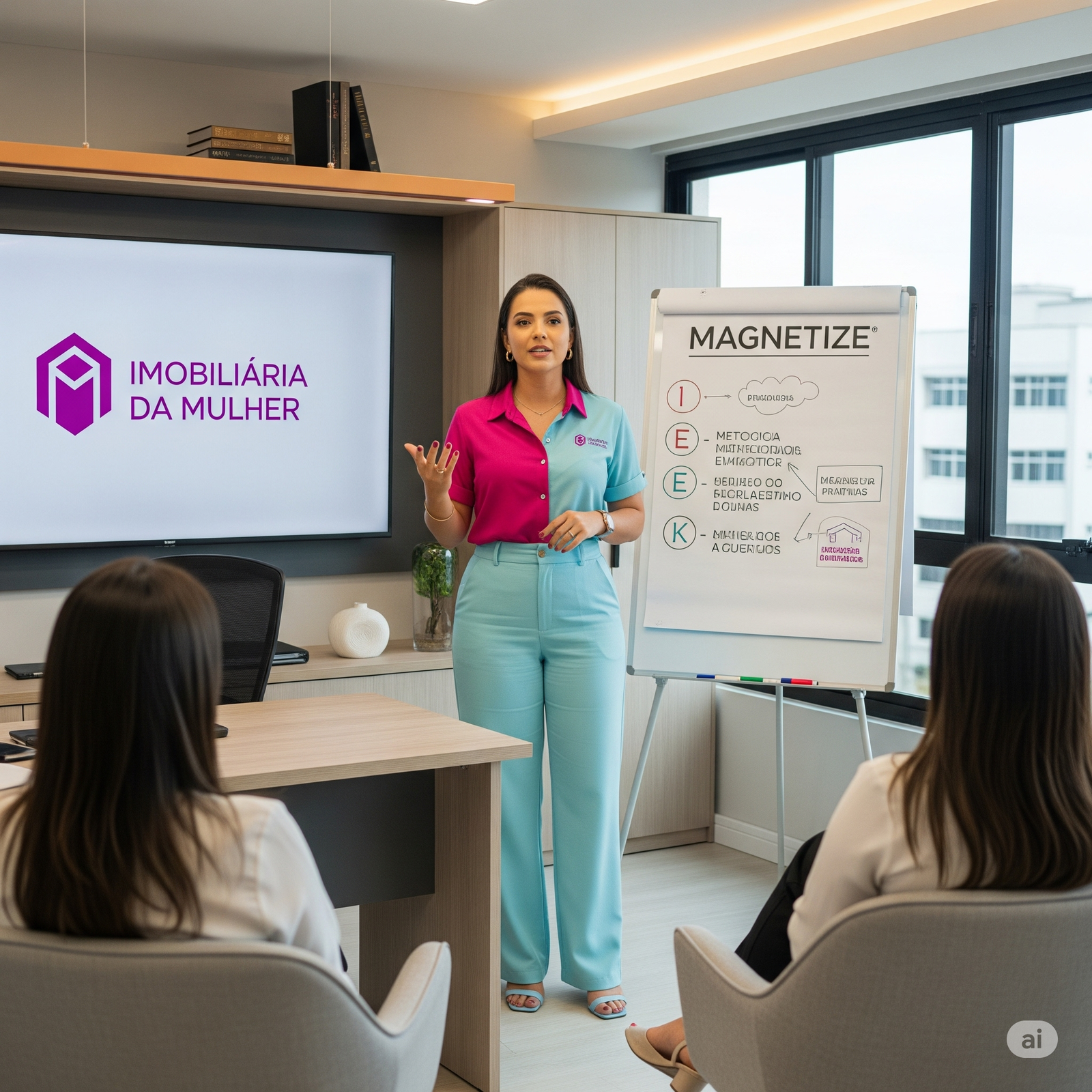 Última Aula Bônus: MAGNETIZE – Sua Porta de Entrada para o Sucesso Inigualável na Imobiliária da Mulher 1