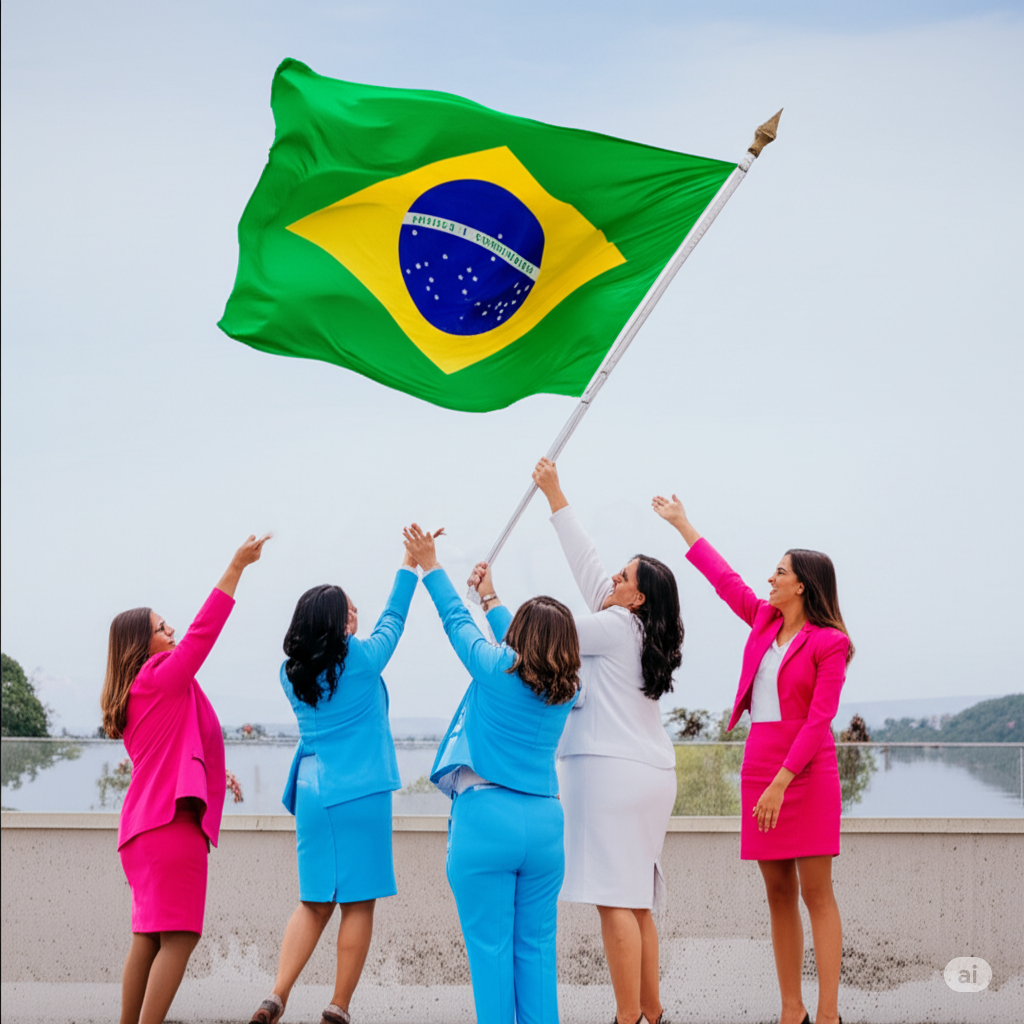 A Revolução Silenciosa: A Ascensão das Mulheres e o Futuro do Mercado Imobiliário Brasileiro 1