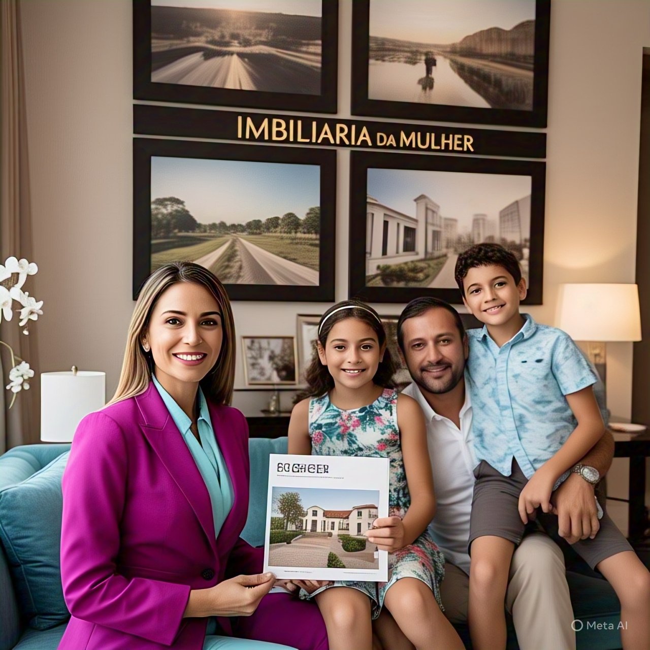 O Despertar de um Sonho: A Imobiliária da Mulher 1