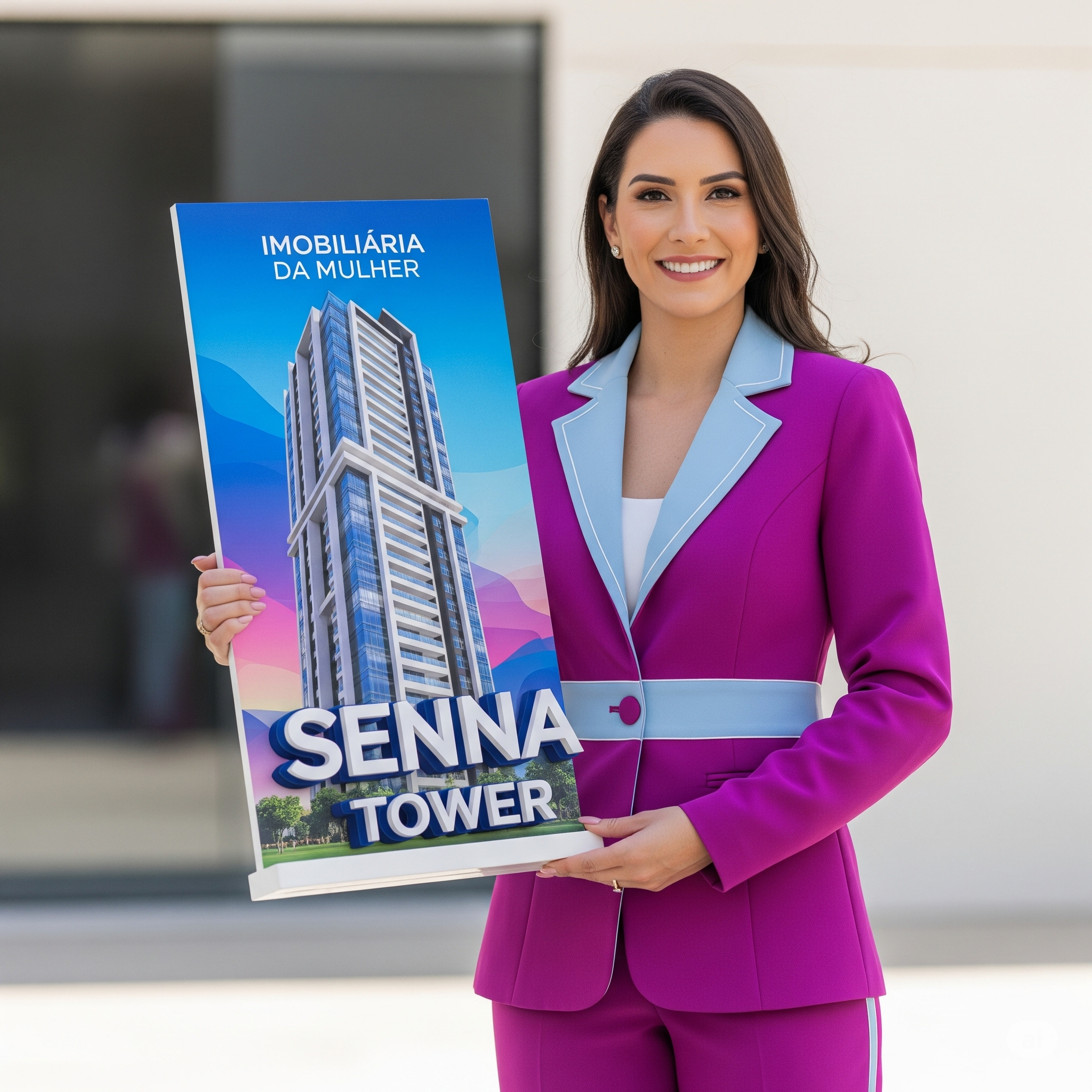 Imóveis que Inspiram: A Imobiliária da Mulher Parabeniza o Senna Tower e Seus Visionários! 2