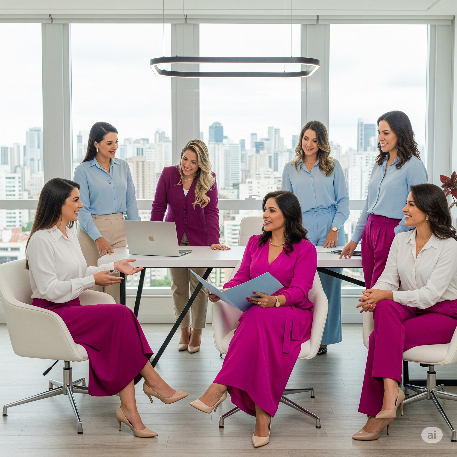 A Imobiliária da Mulher® realiza e tem o potencial de inovar esses aspectos: 1