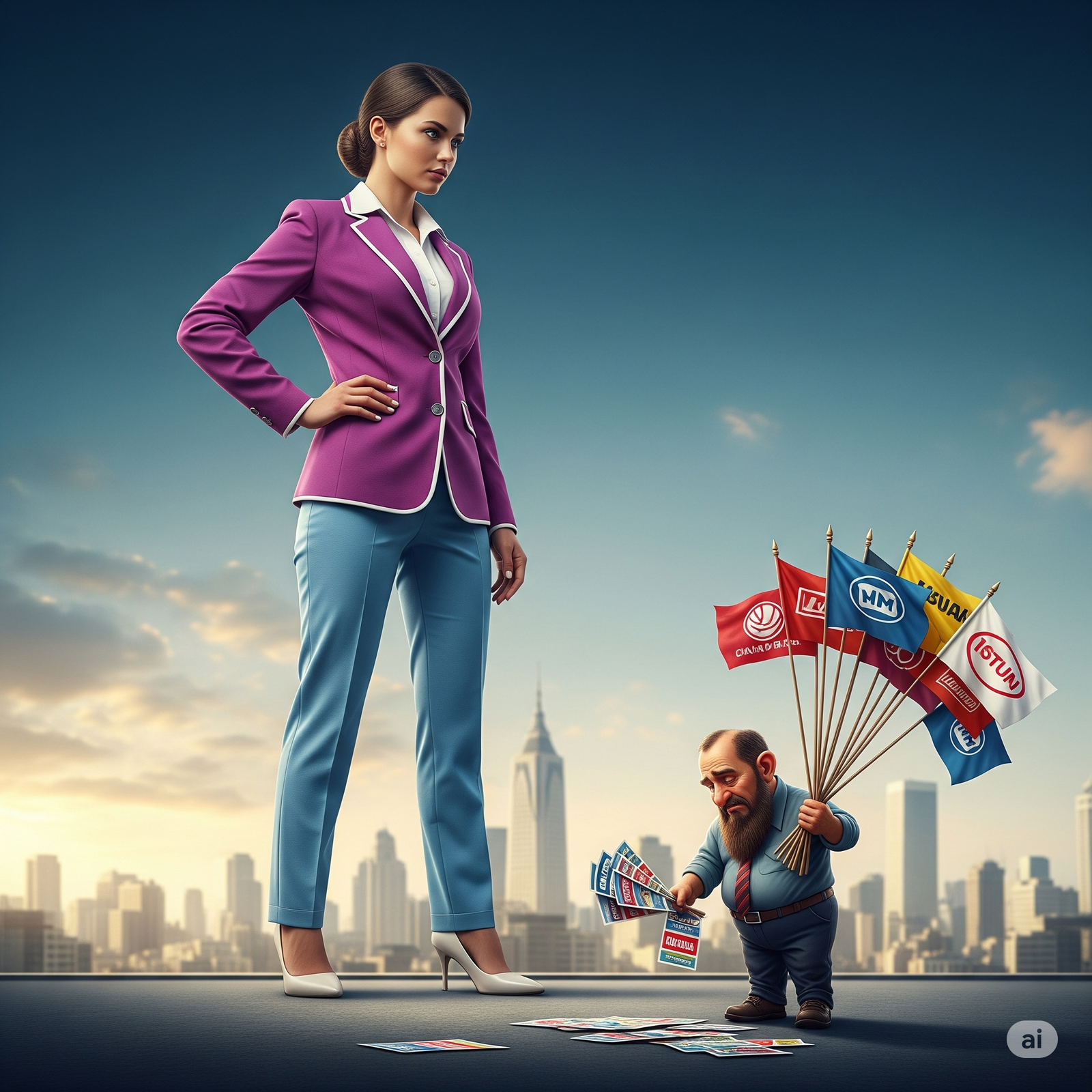 Lado a Lado: Por Que a Imobiliária da Mulher® Sempre Vence a Comparação? 1