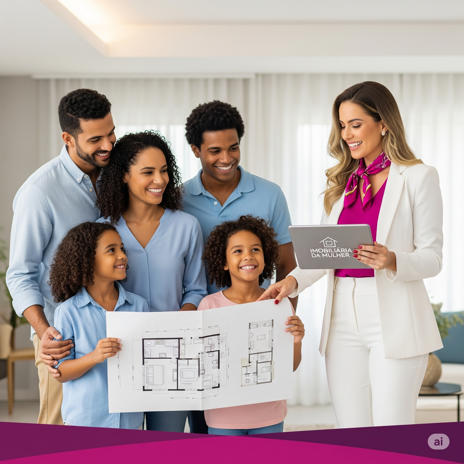 O Guia Definitivo: Como a Corretora da Imobiliária da Mulher te Ajuda a Encontrar a Casa Perfeita para a Sua Família 1