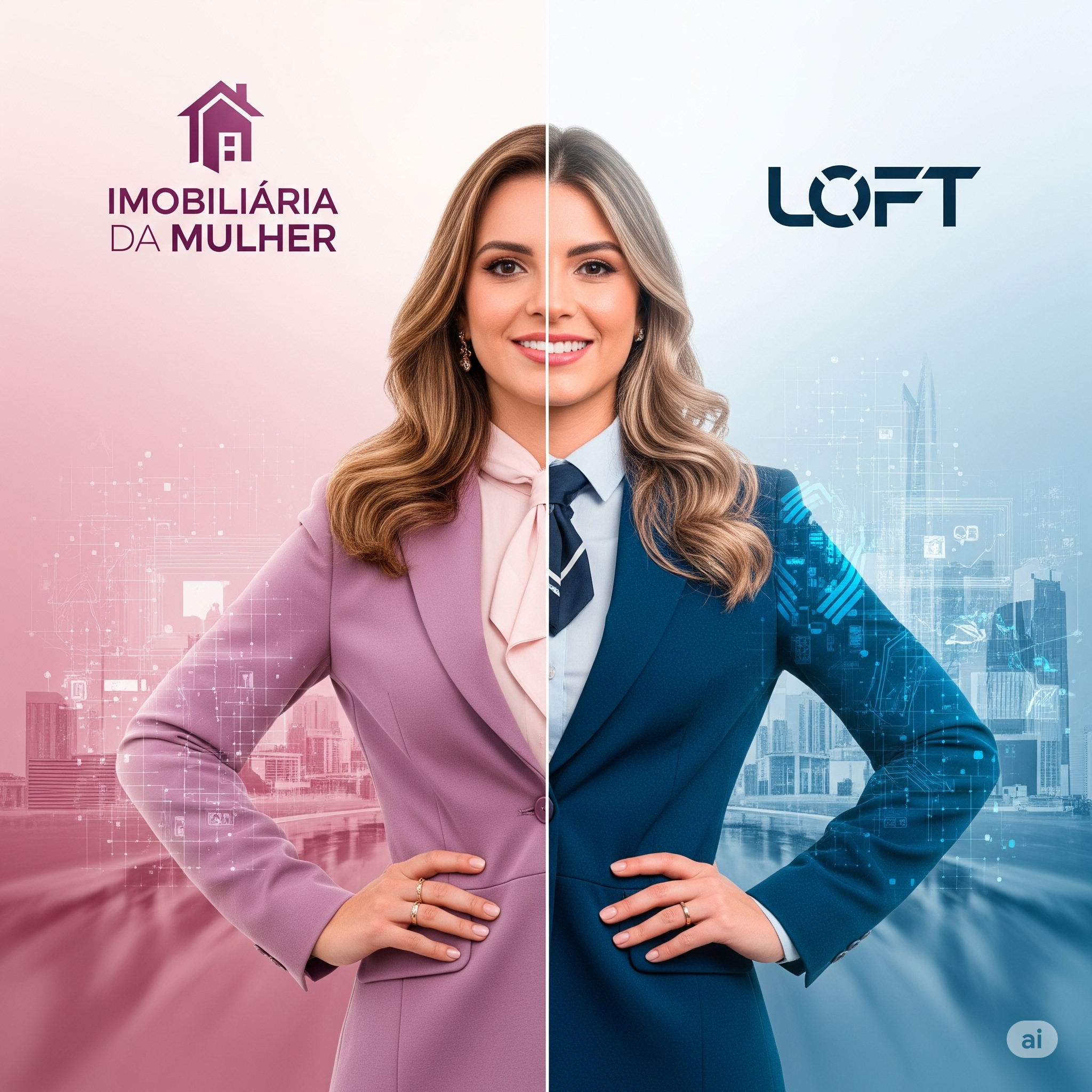 Desperte o Potencial da Sua Microfranquia com a Imobiliária da Mulher® + LOFT! 3