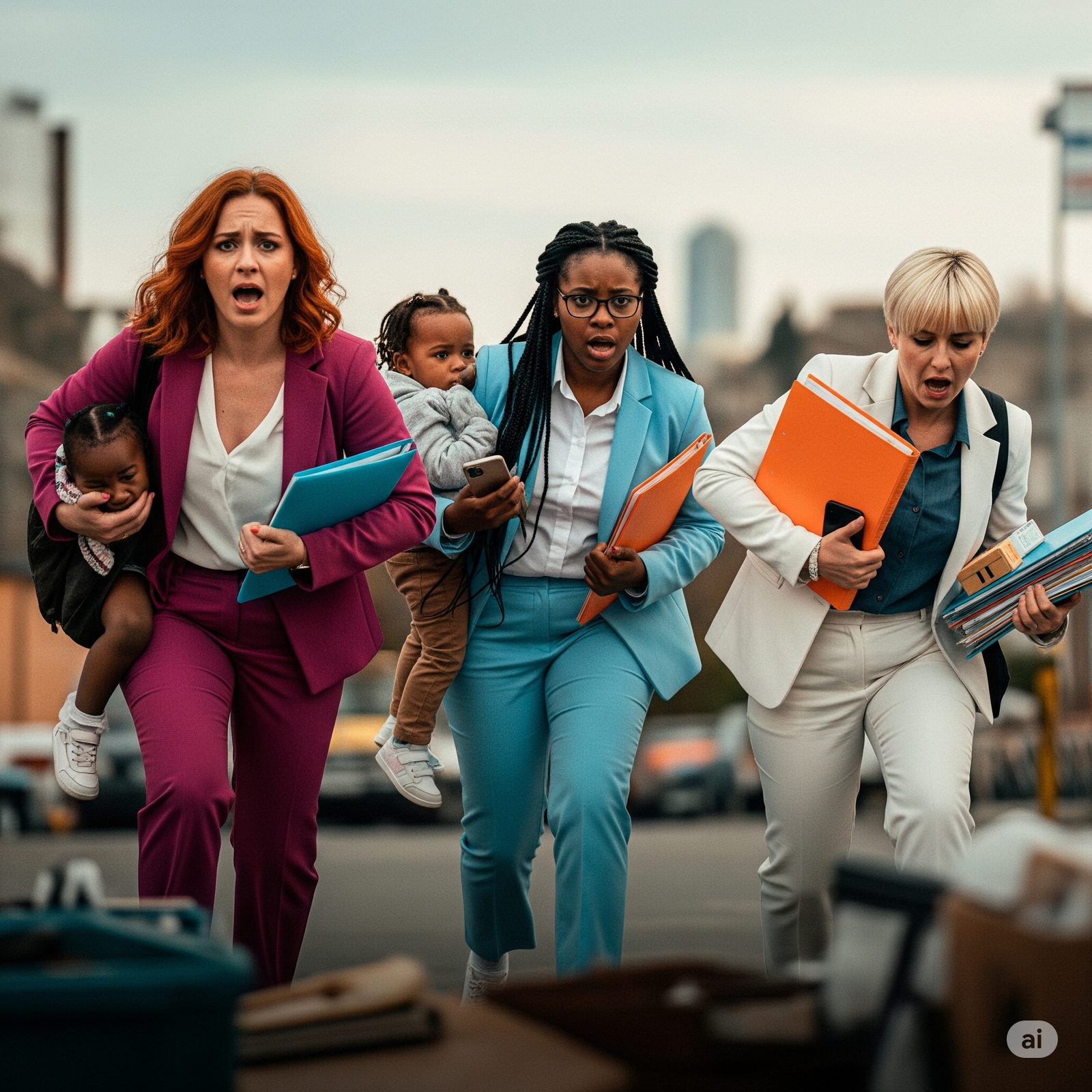 Capacitação para Corretoras Hiperativas e Sobrecargadas na IMOBILIÁRIA DA MULHER Preparada 1