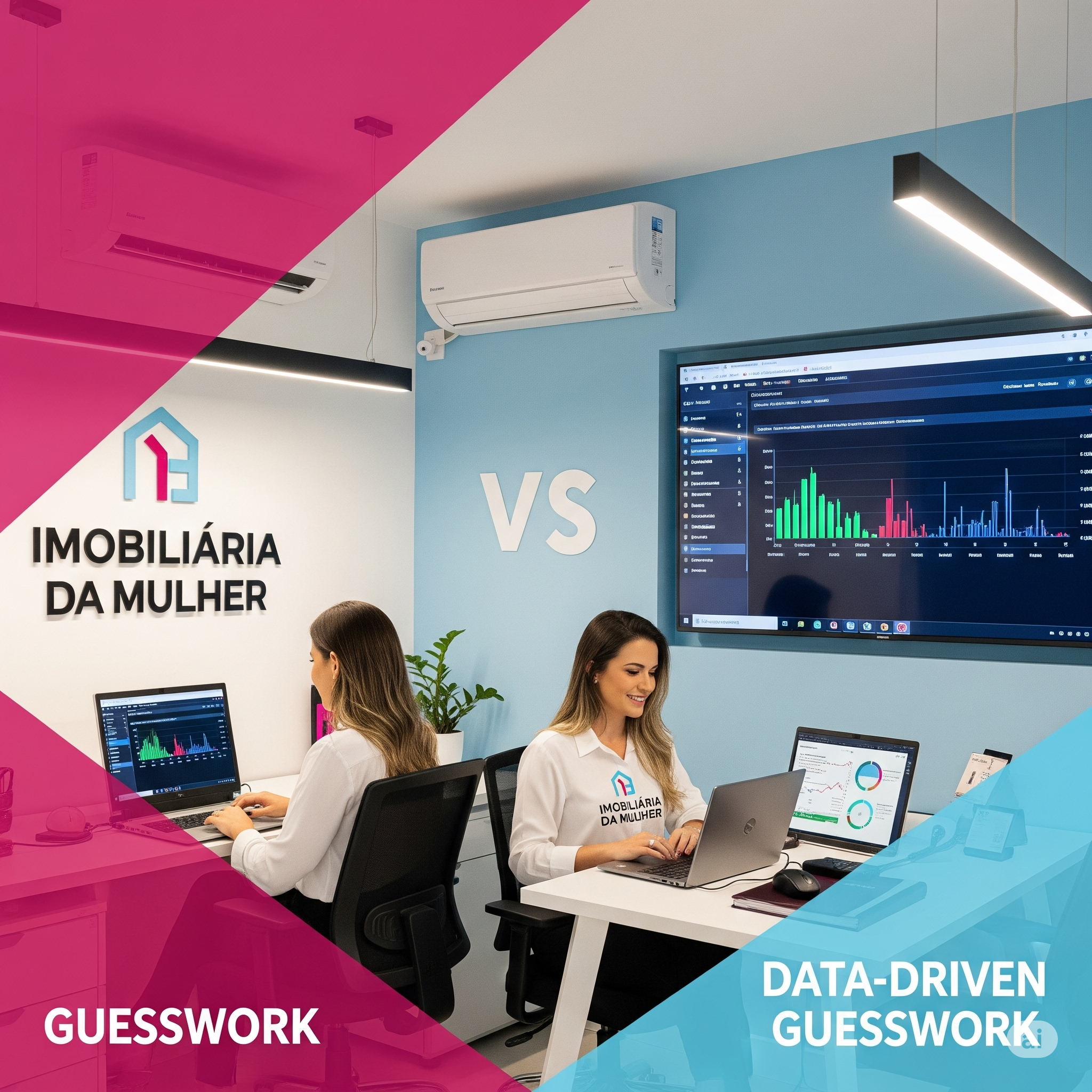 O Poder dos Dados e Técnicas Validadas: Por Que a Imobiliária da Mulher® Desafia o "Achismo" no Mercado Imobiliário 3