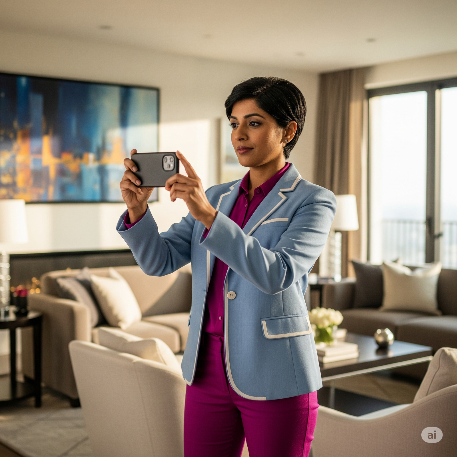 Fotos e Vídeos Profissionais com Custo Baixo: O Guia da Corretora da Imobiliária da Mulher 1