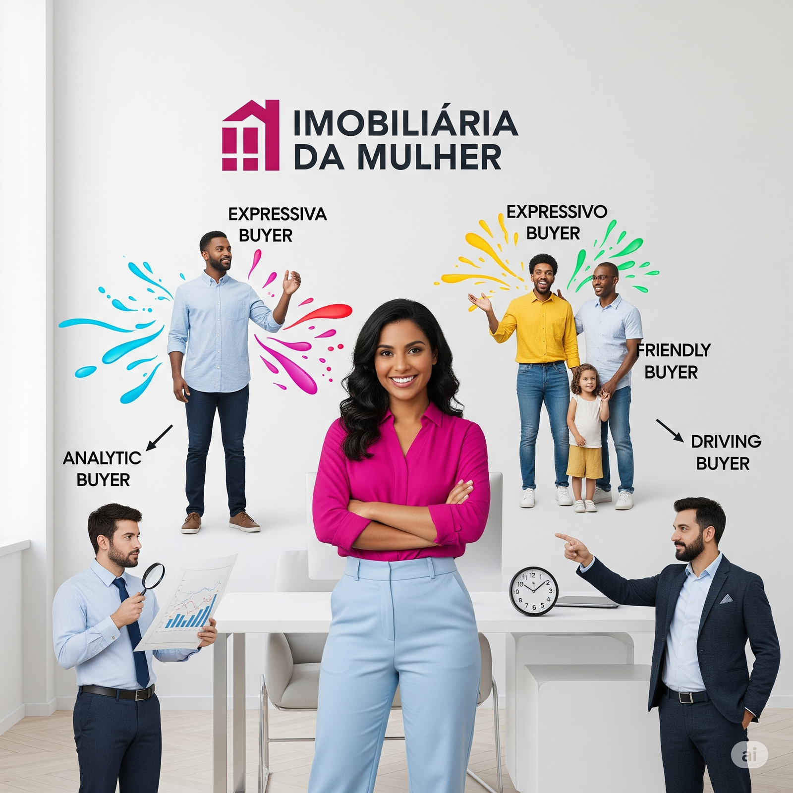 Entenda o Cliente, Feche o Negócio: Desvendando Perfis Comportamentais e Estilos de Comunicação no Mercado Imobiliário 1