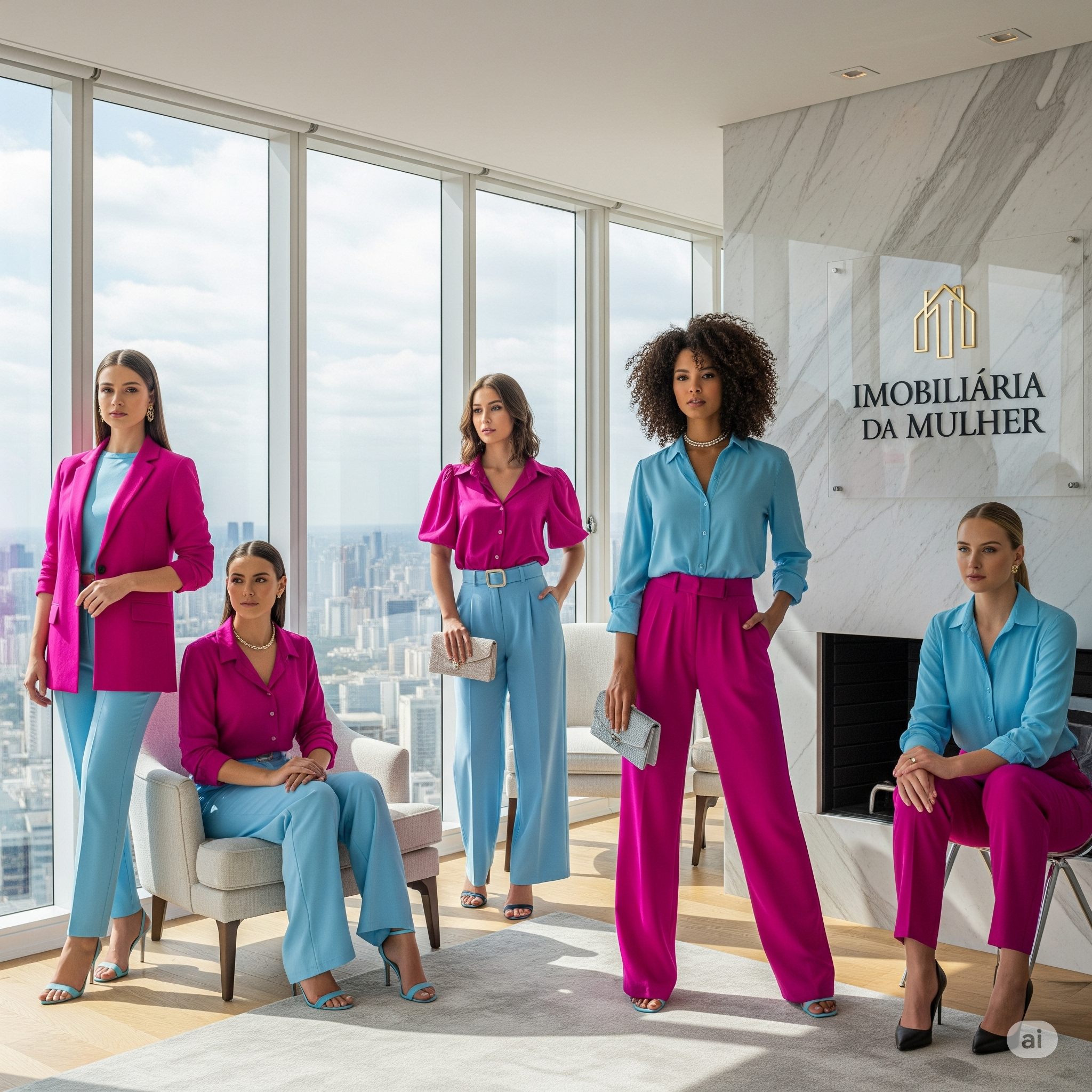 Moda Imobiliária da Mulher: Elegância e Profissionalismo para Funcionárias e Microfranqueadas 4