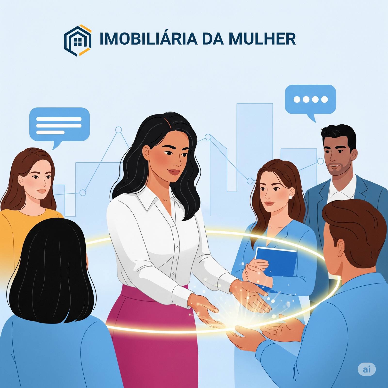 Respeito ao Espaço Pessoal: A Essência da Boa Etiqueta na Imobiliária da Mulher 1