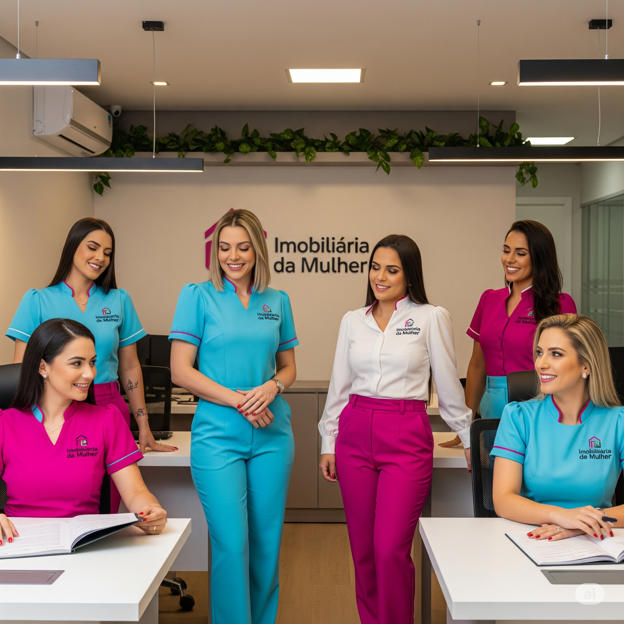Moda Imobiliária da Mulher: Elegância e Profissionalismo para Funcionárias e Microfranqueadas 5