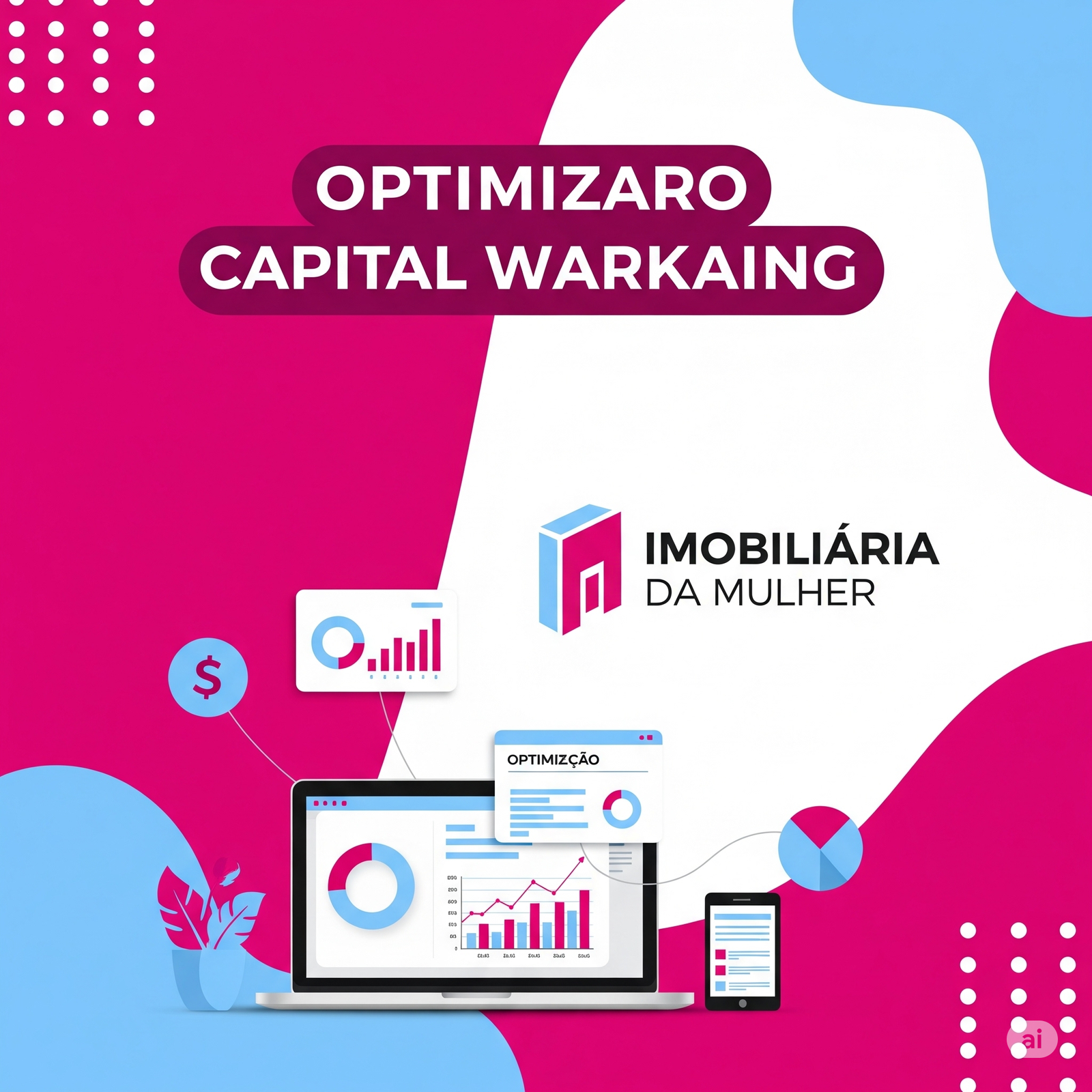 Como Otimizar o Capital de Giro na Sua Franquia e Microfranquia Home Office de Imóveis 1