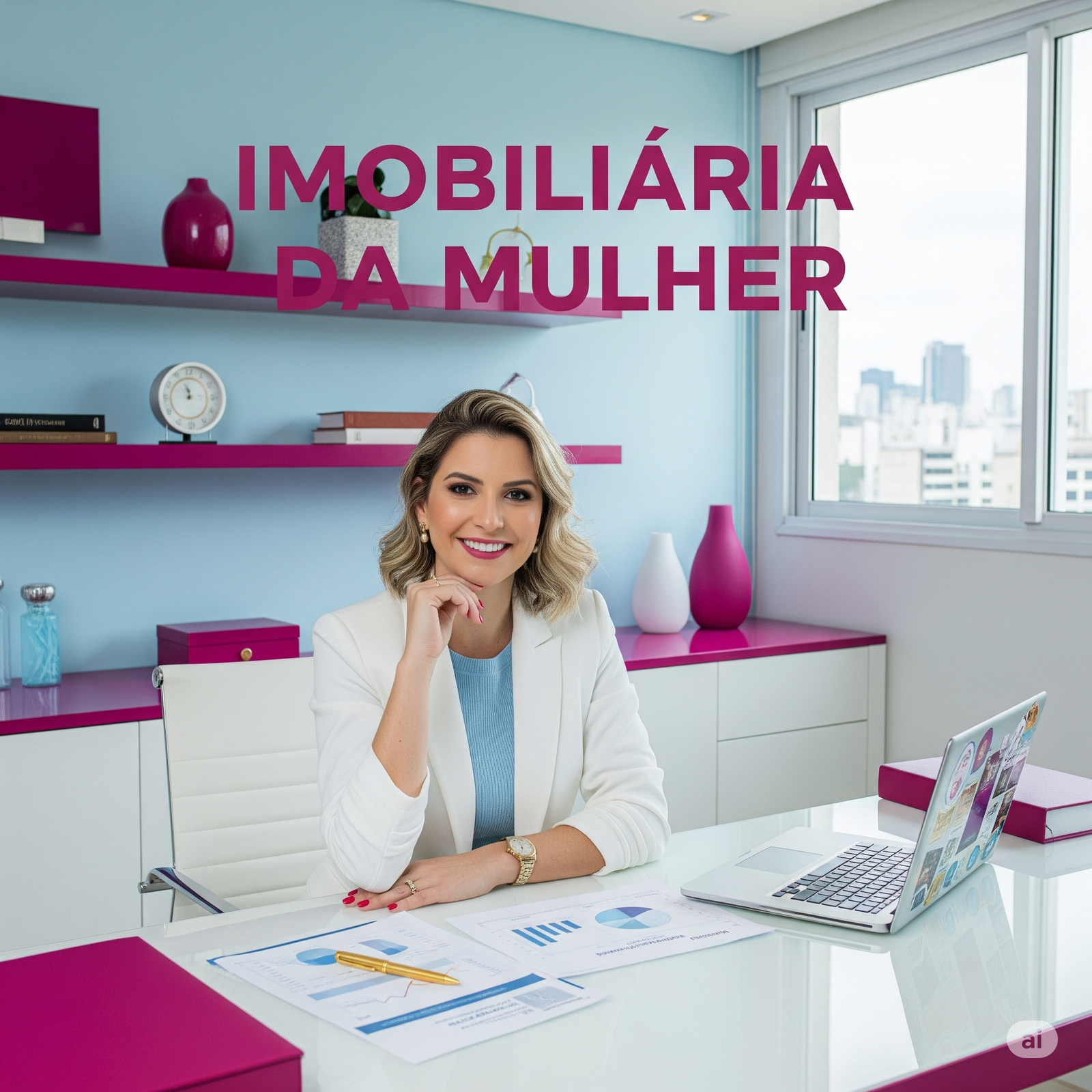 Além do Home Office: Como a IMOBILIÁRIA DA MULHER Eleva a Sua Carreira no Mercado Imobiliário! 1
