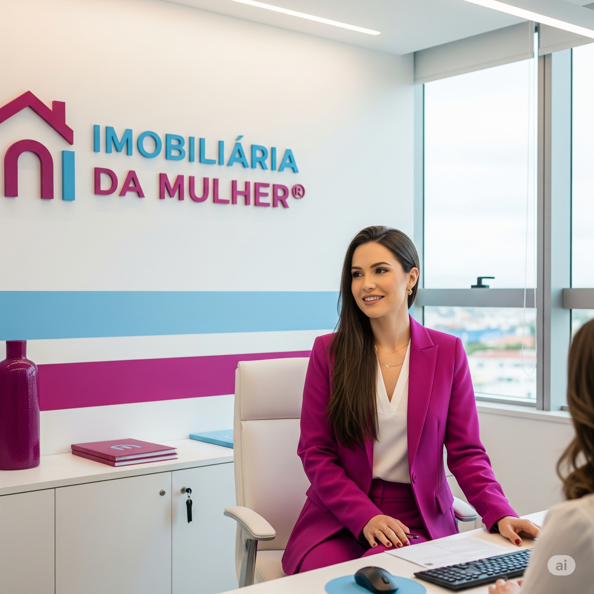 Além das Promessas Vagas: Na Imobiliária da Mulher®, Investimos em VOCÊ! 2