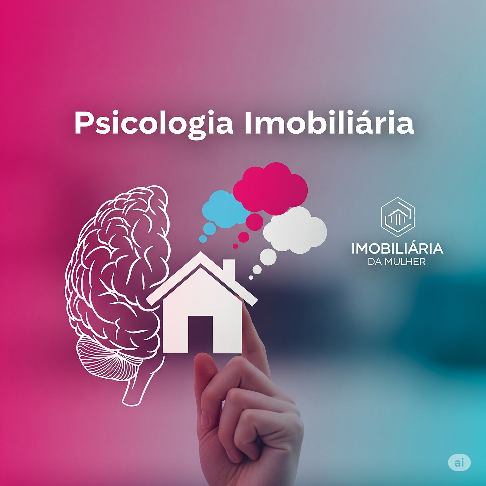 Desvendando o Coração da Casa: A Psicologia Imobiliária na Imobiliária da Mulher 1