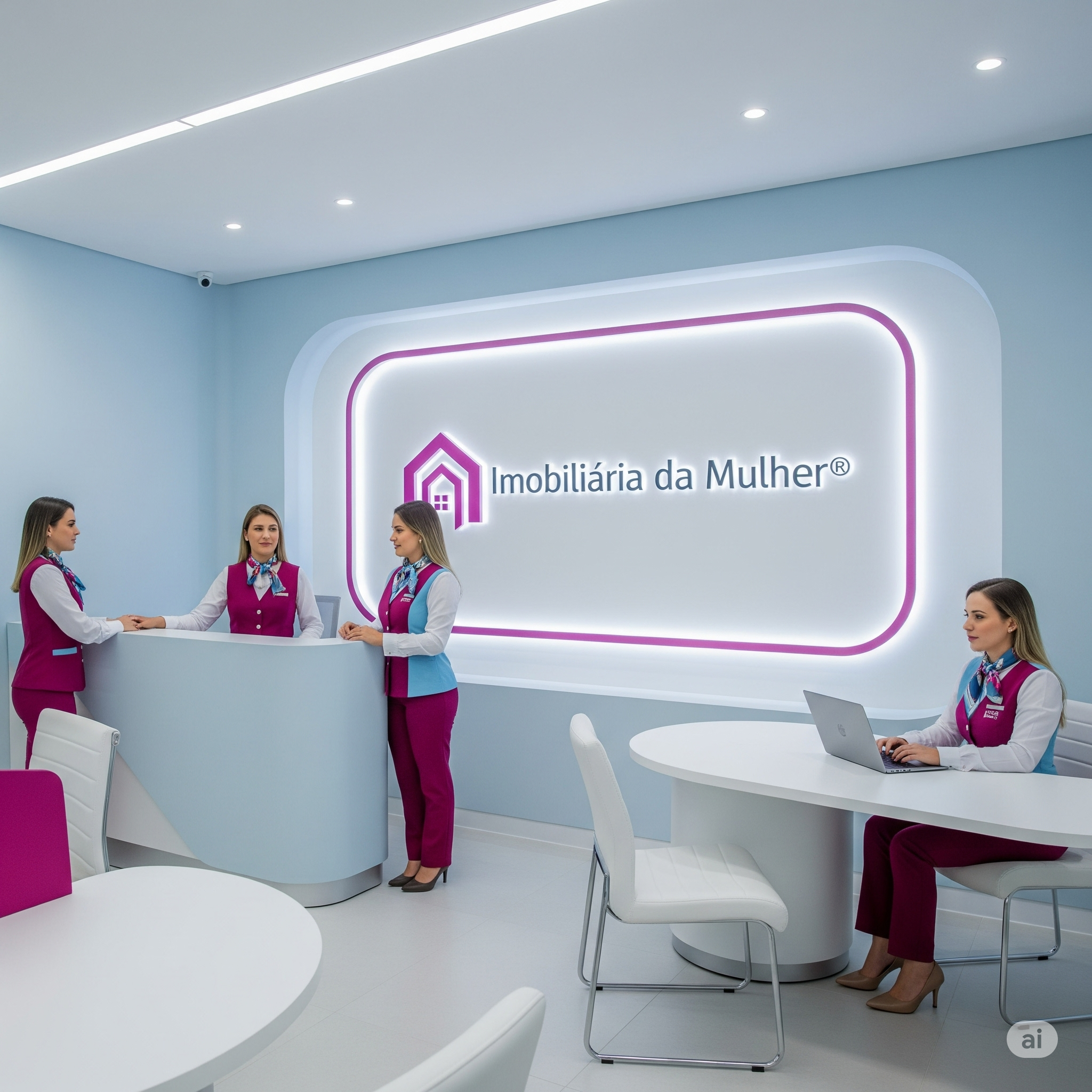 O Escritório do Futuro é Feminino: Estruturando sua Franquia Imobiliária da Mulher® para o Sucesso 2