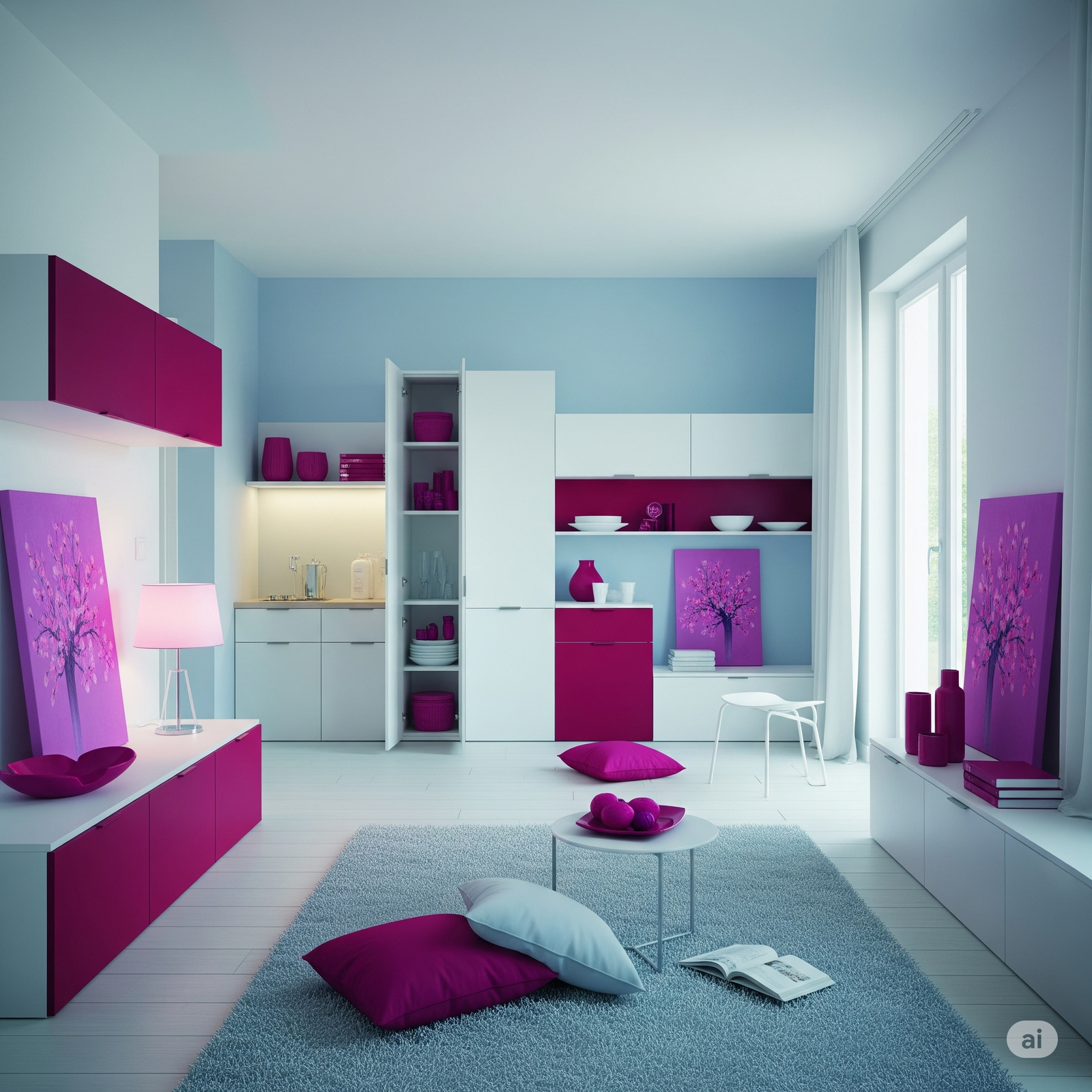 Otimizando Pequenos Espaços: Dicas de Organização Inteligente para Apartamentos Modernos 1