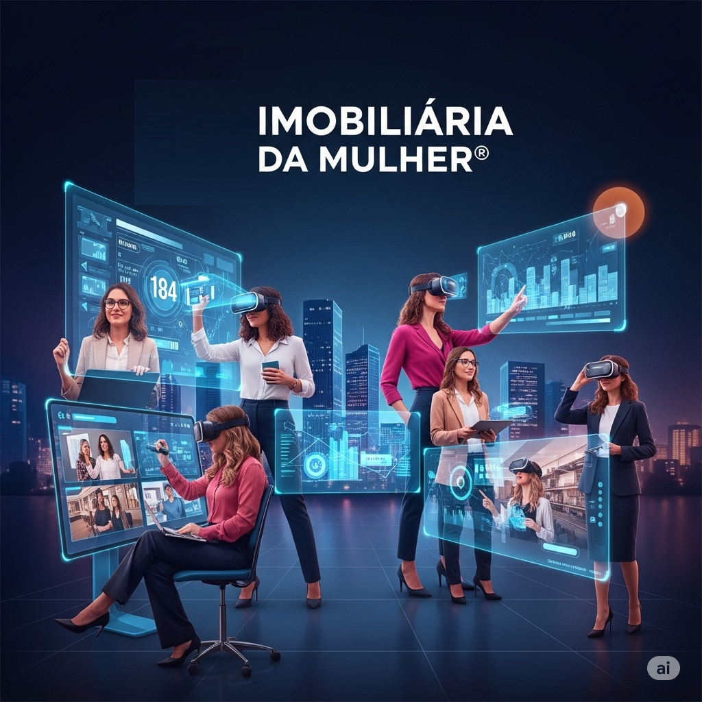 Proptech e Inteligência Artificial: Como a Tecnologia Está Empoderando a Mulher no Mercado Imobiliário 1