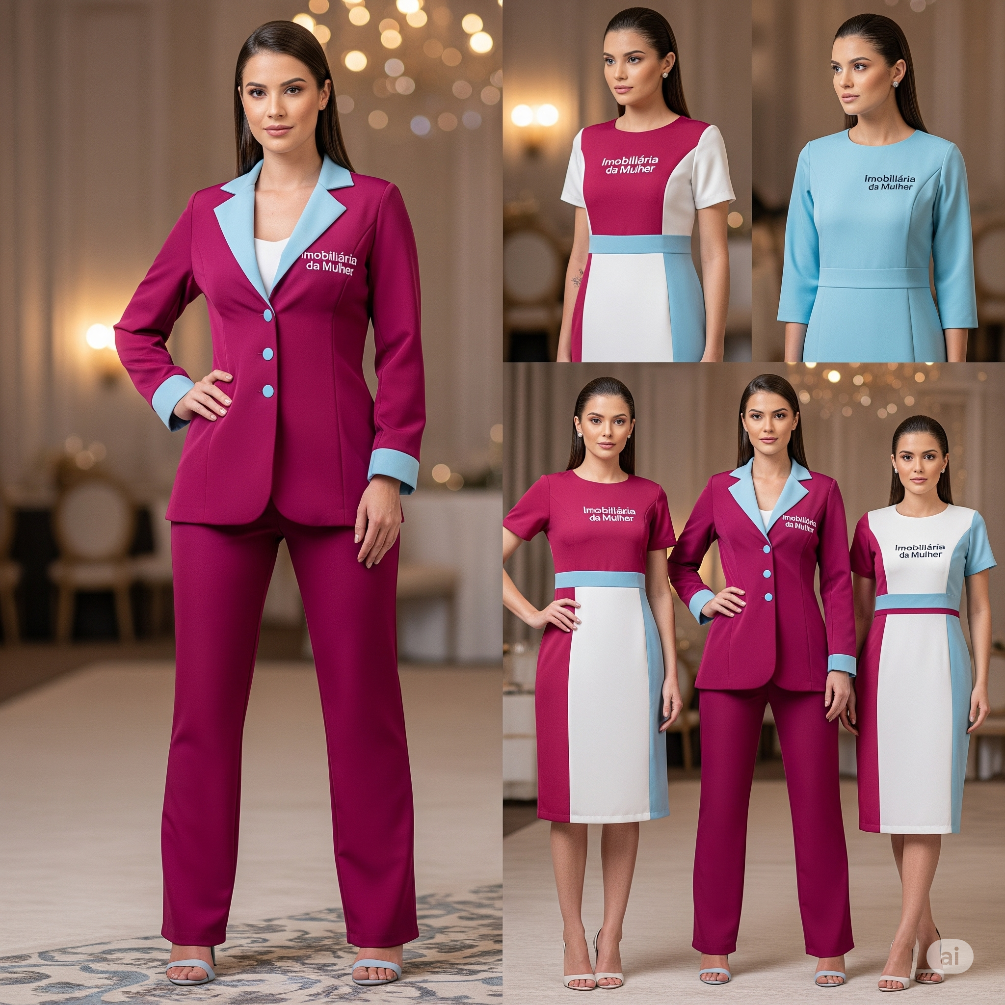 Moda Imobiliária da Mulher: Elegância e Profissionalismo para Funcionárias e Microfranqueadas 6