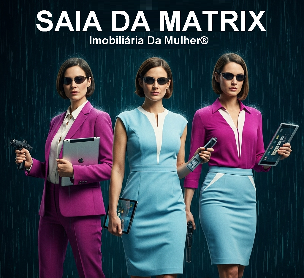 SAIA DA MATRIX, CORRETORA DE IMÓVEIS: VENHA PARA A MICROFRANQUIA IMOBILIÁRIA DA MULHER® 1