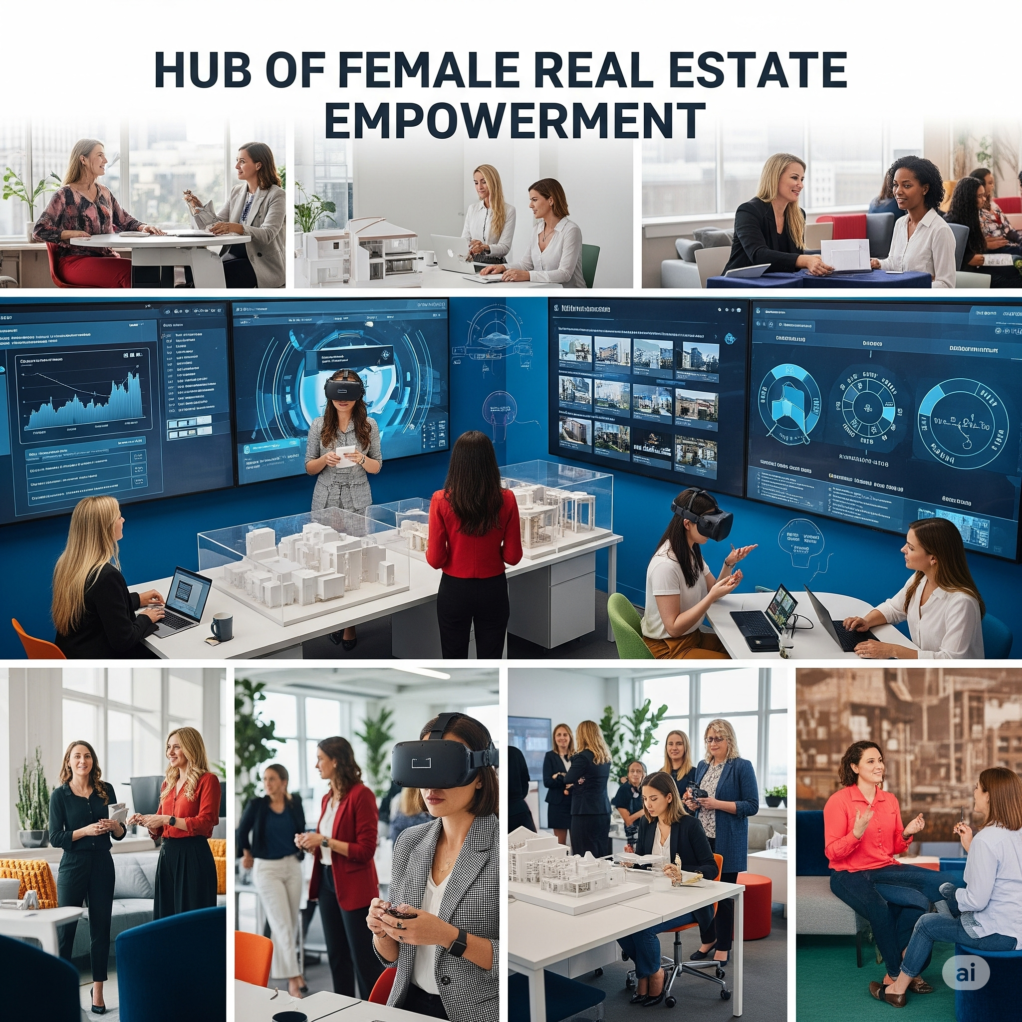 Centro (Hub) de Empoderamento Imobiliário Feminino 3