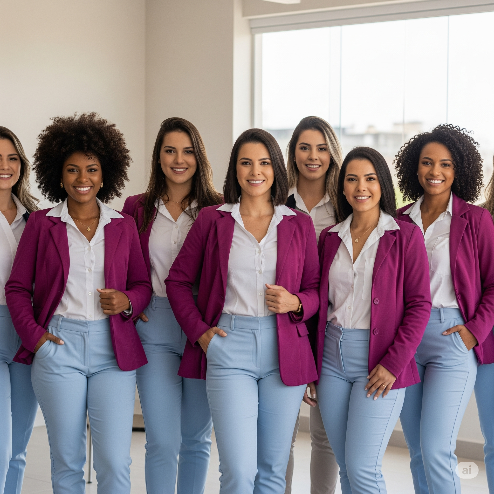Blazers da Imobiliária da Mulher: Elegância e Conforto em Cada Clima do Brasil 2
