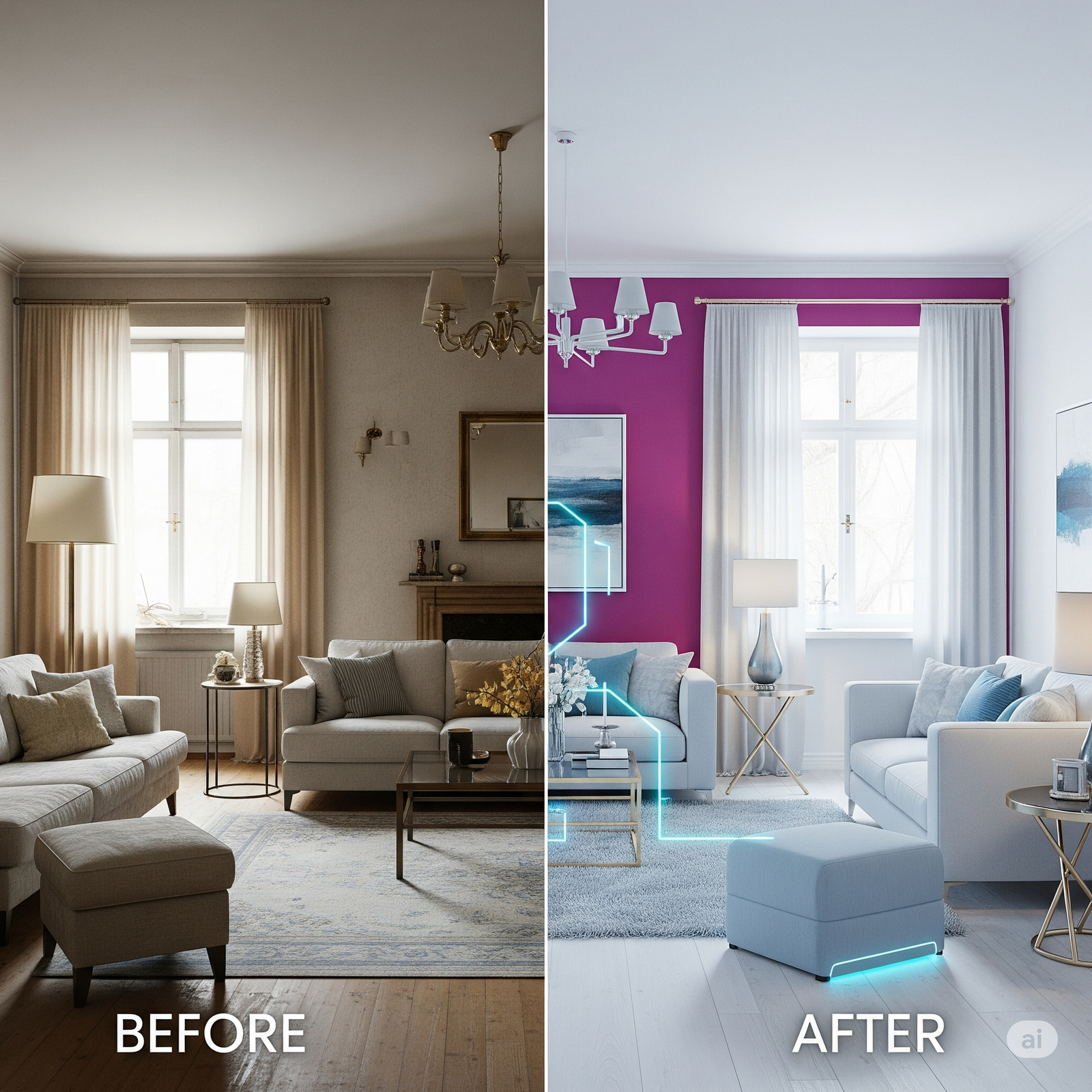 Home Staging Virtual 3