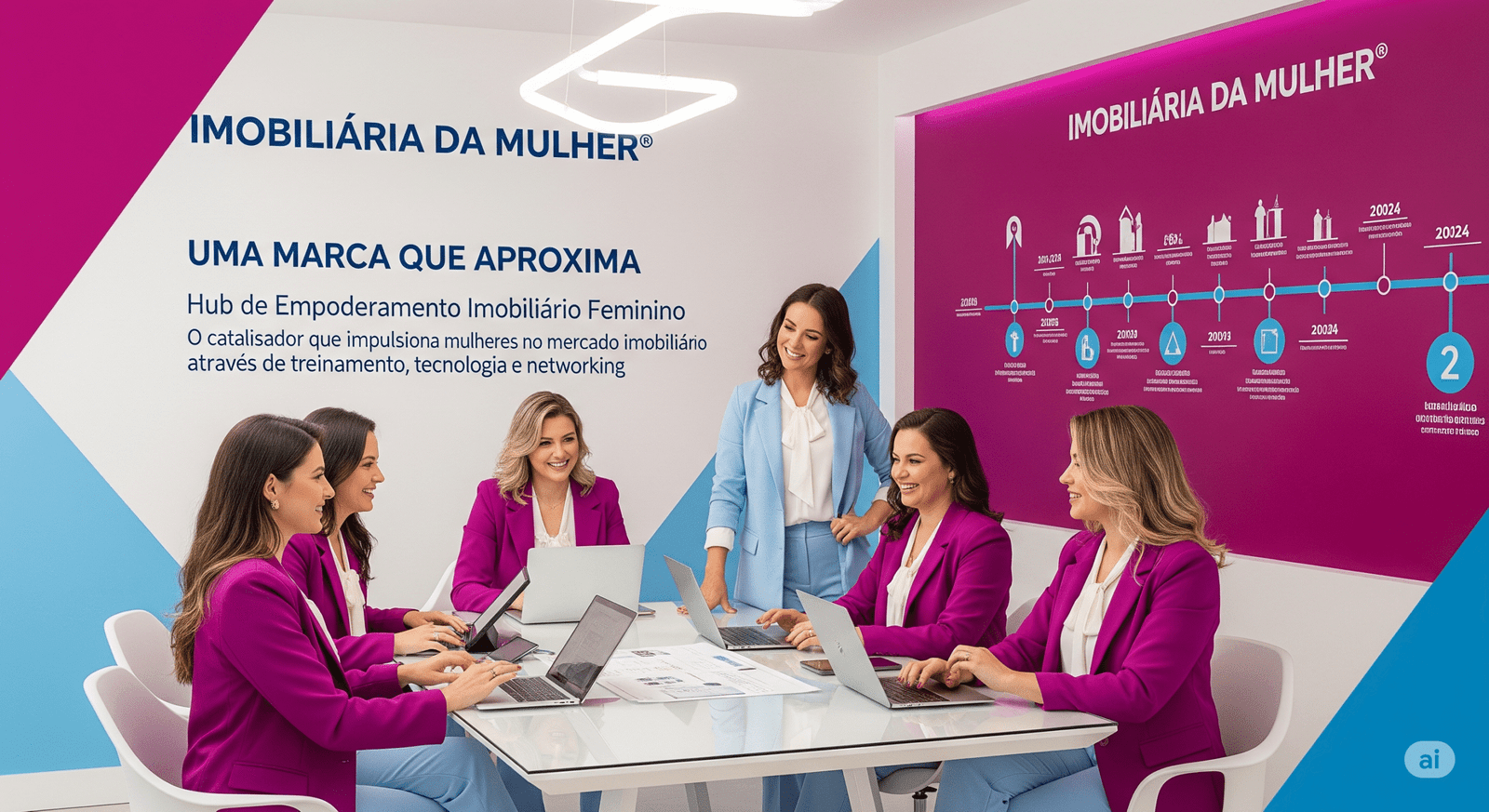 MICROFRANQUIA IMOBILIÁRIA DA MULHER®: A EVOLUÇÃO TECNO-DETALHISTA PARA CORRETORAS VISIONÁRIAS! 2