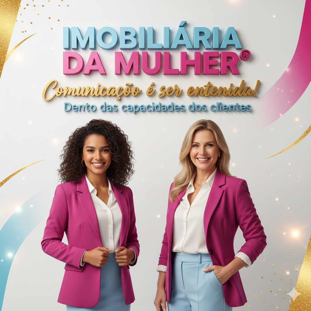 A Maestria da Comunicação: Entender para se Fazer Entender na IMOBILIÁRIA DA MULHER® 1