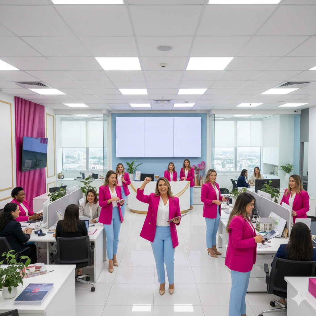 O FUTURO É DELA: Por Que a IMOBILIÁRIA DA MULHER® é a Revolução Que o Mercado Imobiliário Precisa 8