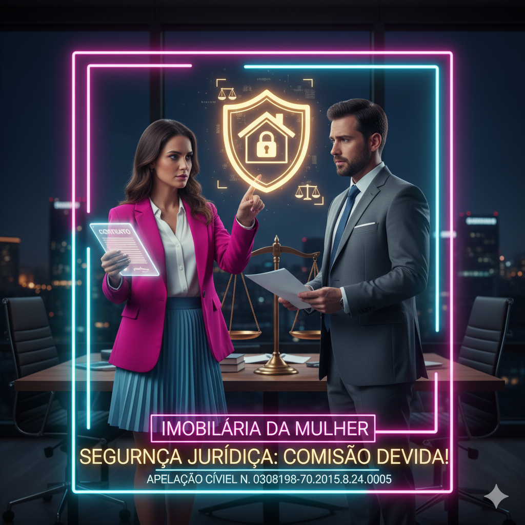 Segurança Jurídica: Comissão de Corretagem é Devida Mesmo com Desistência do Cliente! 4