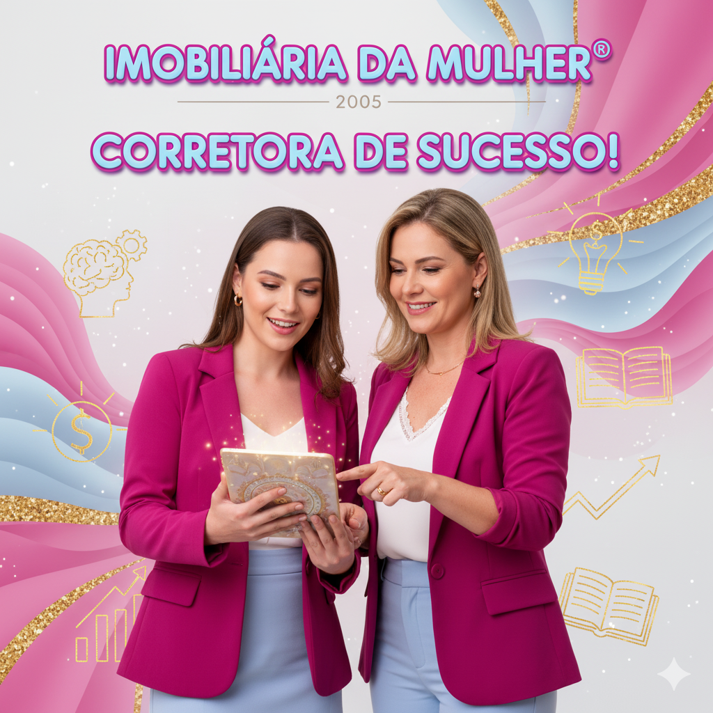 O Perfil da Corretora Ideal da Imobiliária da Mulher®: Uma Análise Comportamental e Emocional 1