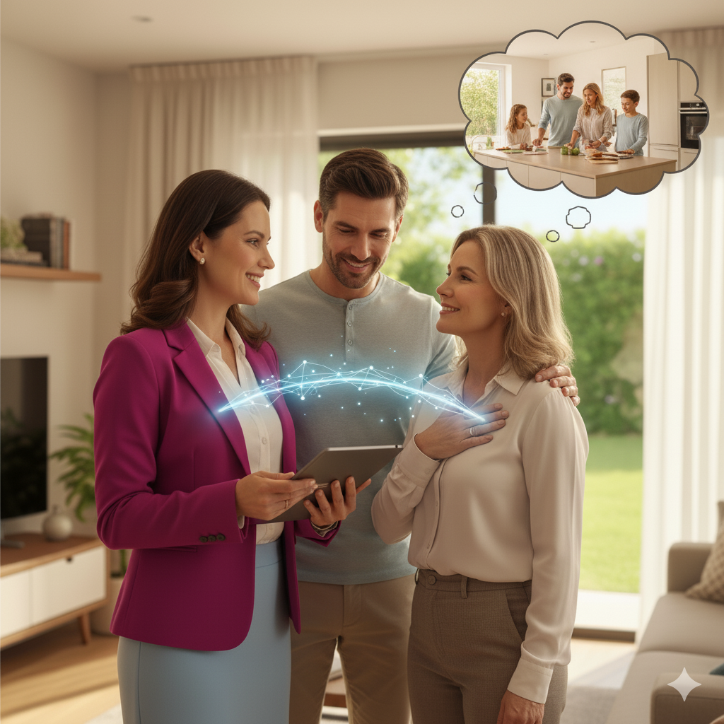 Tema de Treinamento: O Jogo da Emoção no Mercado Imobiliário: Da Conexão Humana à Venda Consciente 1