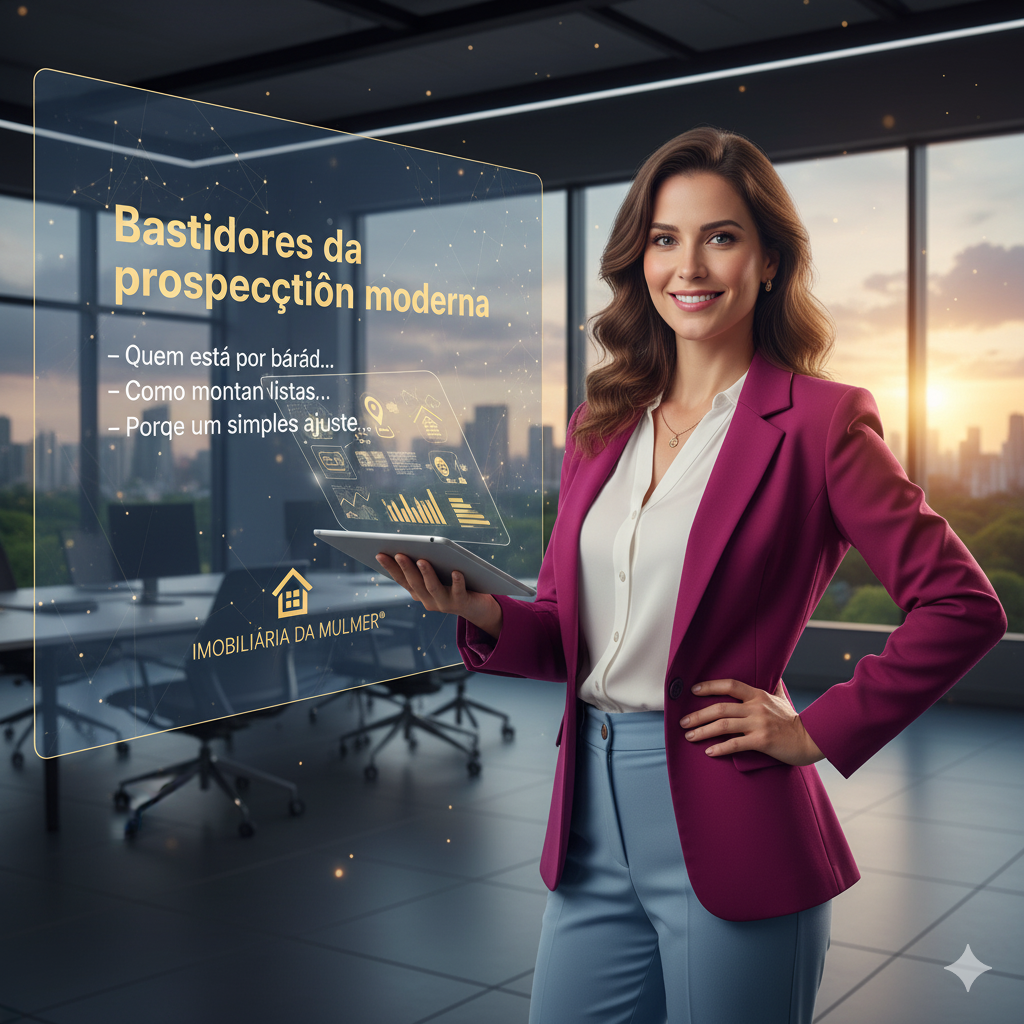 A Prospecção que Realmente Funciona: Além do Papo de Guru 1