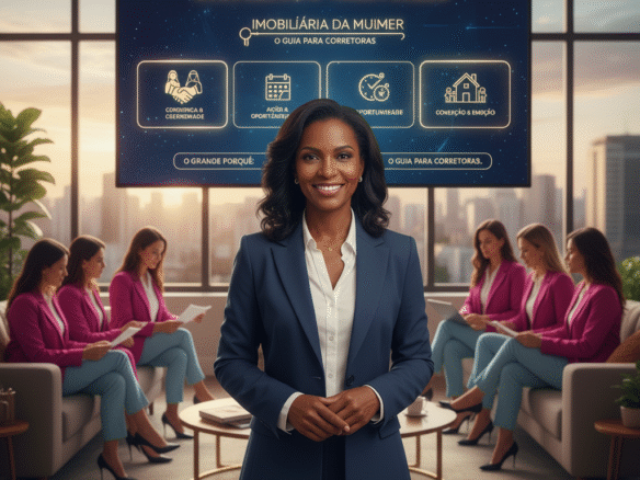 Adaptação dos "Gatilhos Mentais" para Corretoras da IMOBILIÁRIA DA MULHER® 2